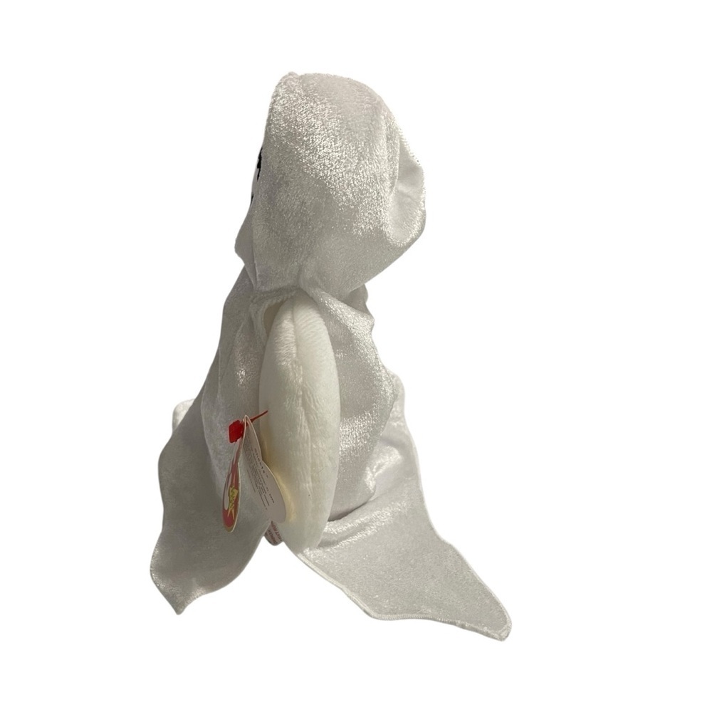 TY Beanie Babies “Sheets” Ghost 1999 Halloween Plush – Retired MWMT - Picture 2 of 14